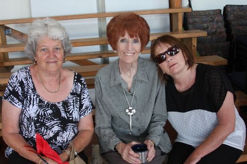 GRG Support Group members attending an event together – peers, friends and a support system