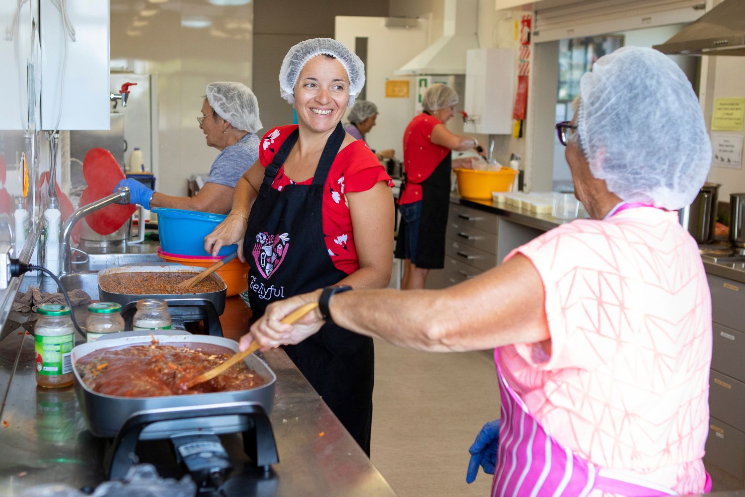 Bellyful Franklin Branch Volunteers