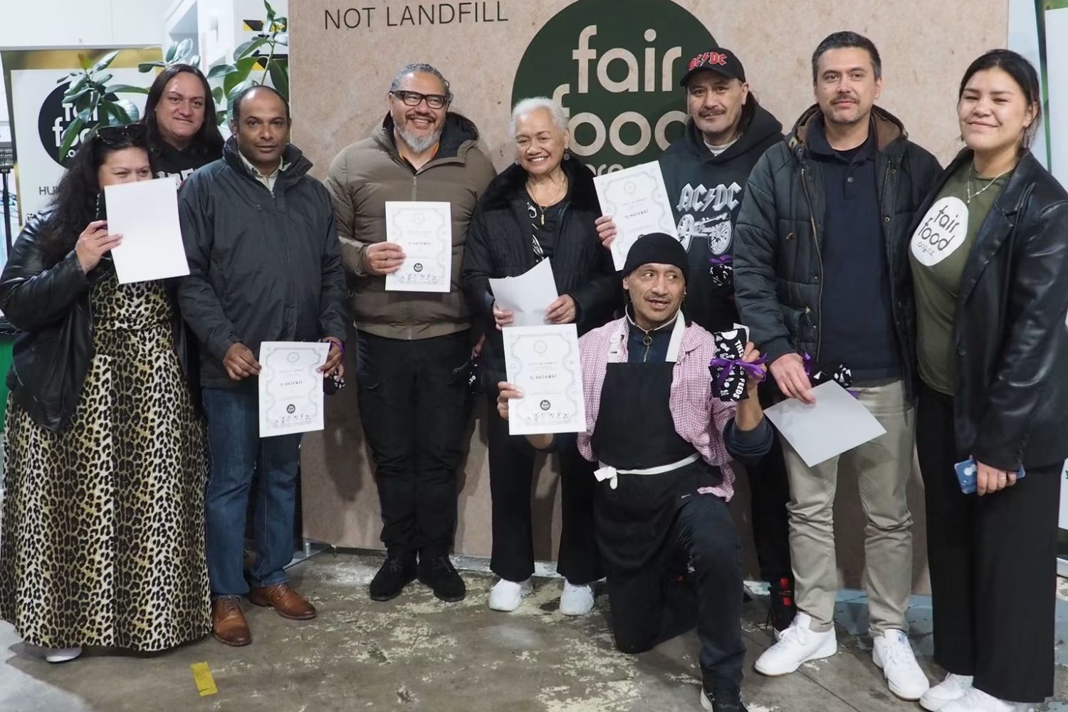 Te Mātāwai was recognised with the Tupuārangi Outstanding Volunteer Award