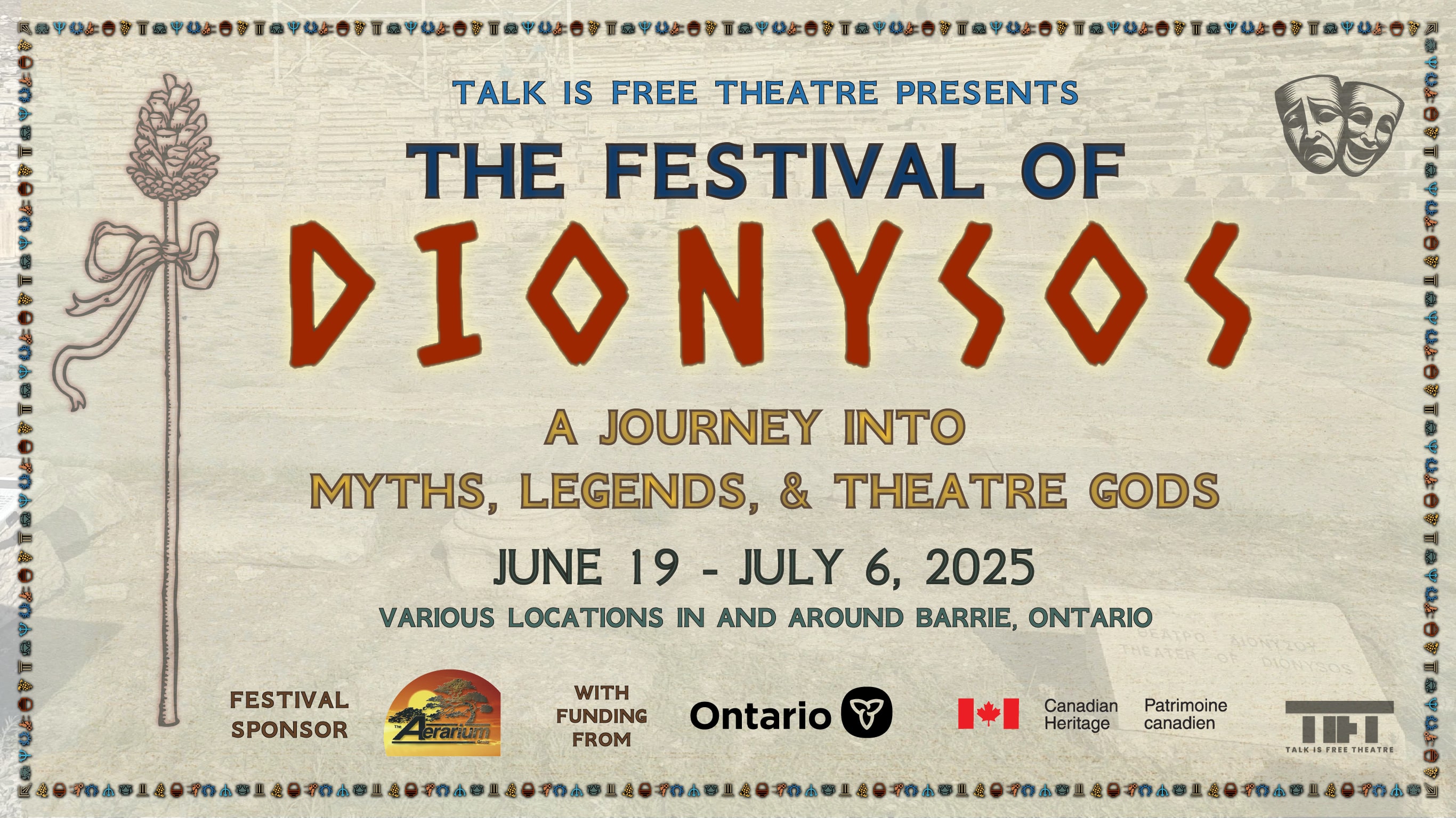 The Festival of Dionysos