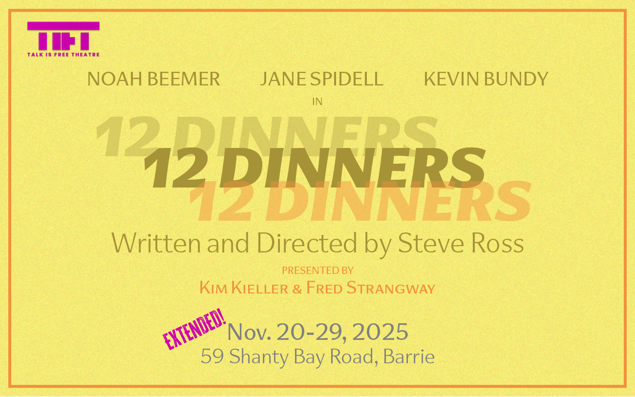 Twelve Dinners–Barrie