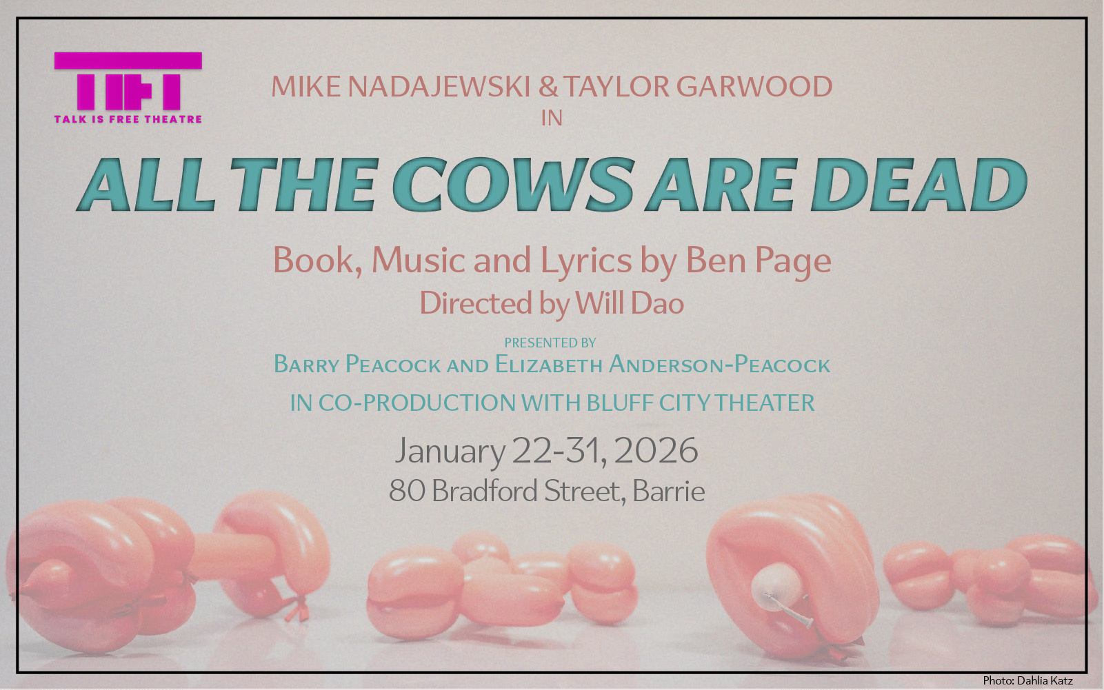 All The Cows Are Dead