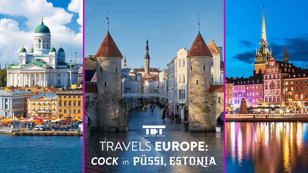 Travel-Cock in Pussi