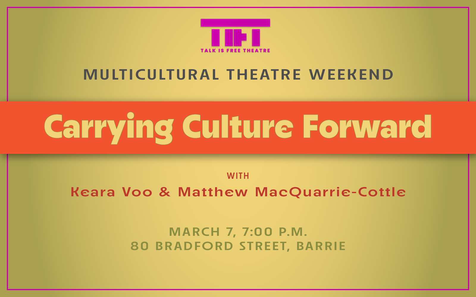 MTW–Carrying Culture Forward