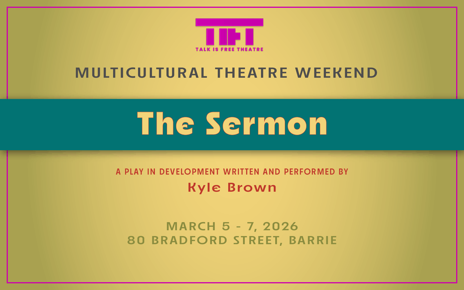 MTW–The Sermon