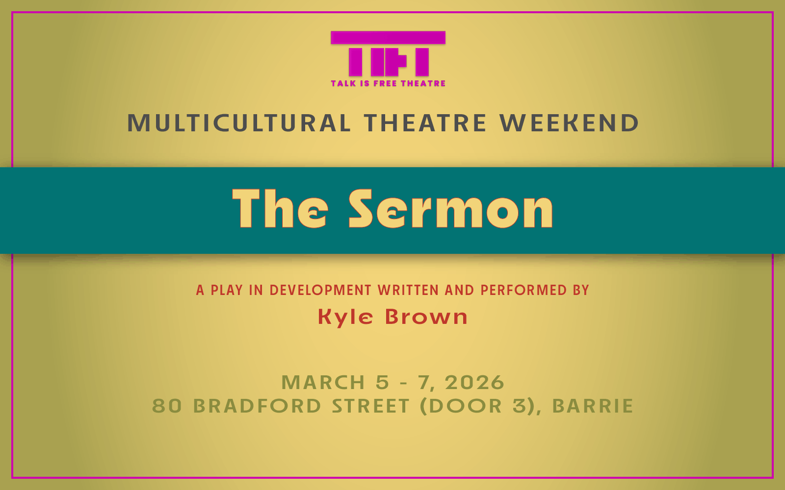 MTW–The Sermon