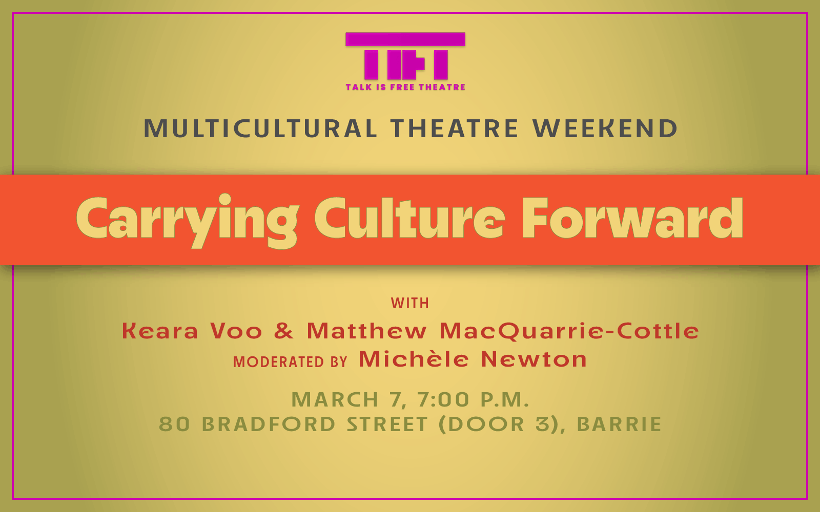 MTW–Carrying Culture Forward