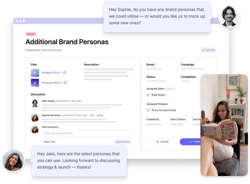 Collaborate in harmony