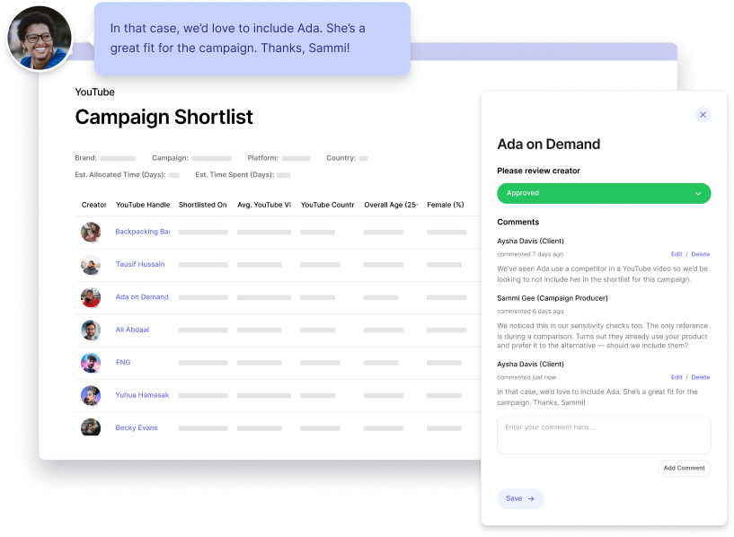 Campaign management made easy