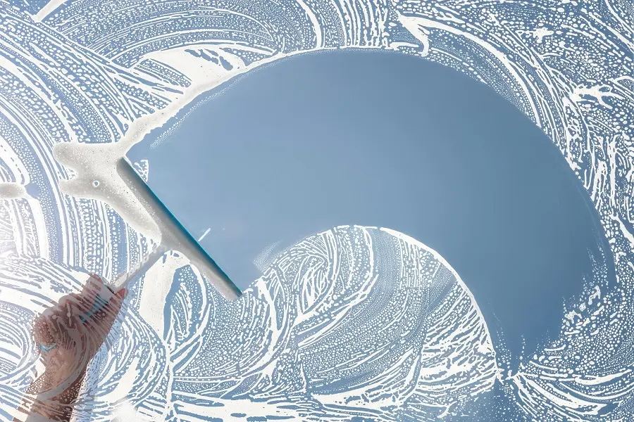 average cost of window cleaning