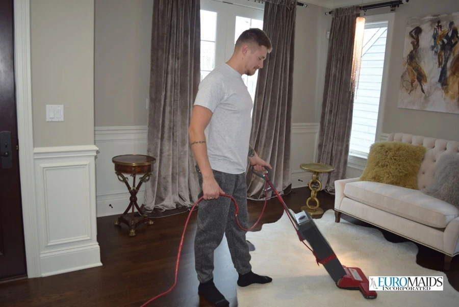 What’s Included in EuroMaids’ Professional Carpet Cleaning Service?
