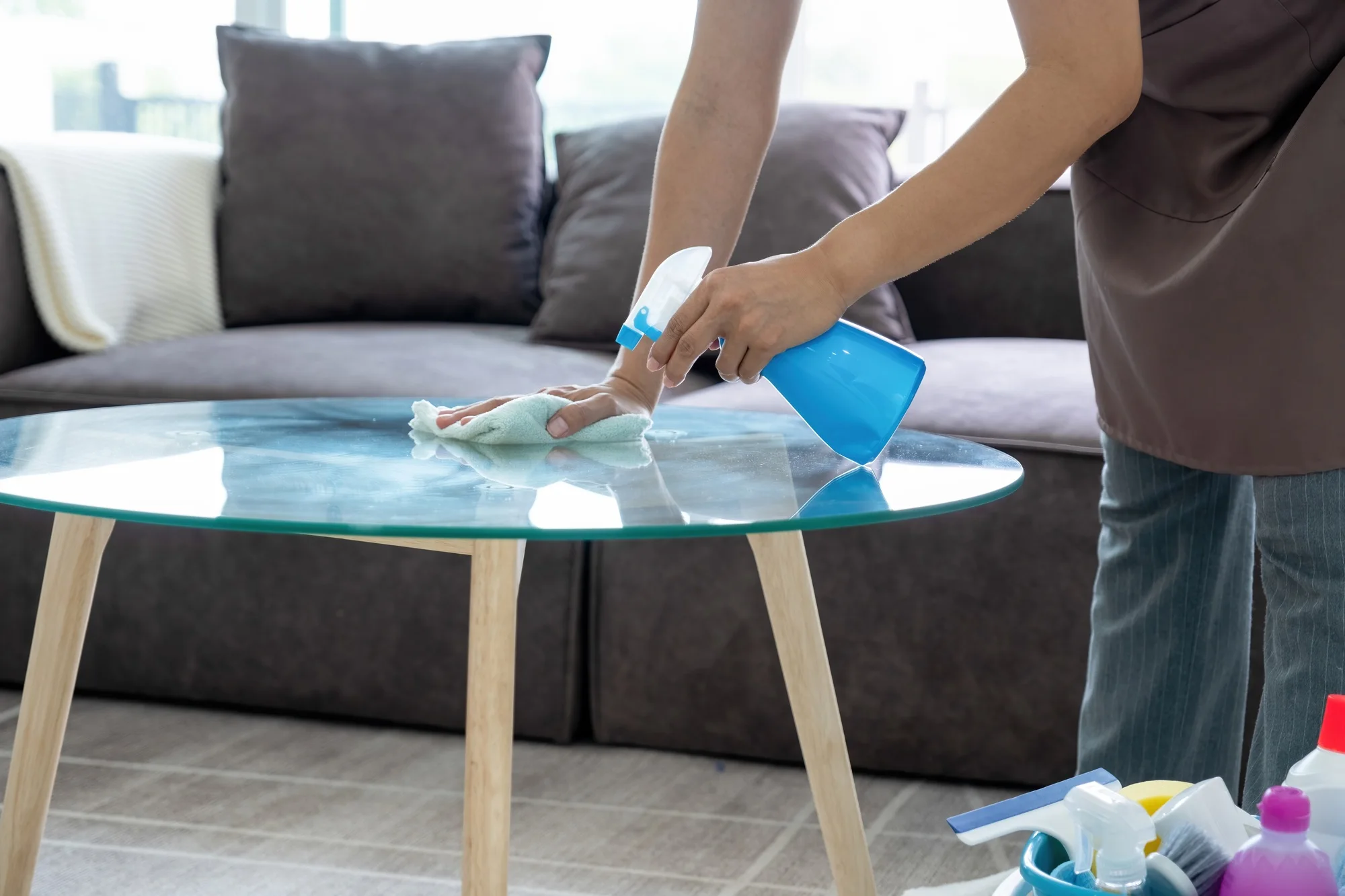 How to Clean a Glass Table Streak-Free and Keep It Spotless