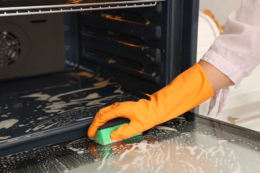 Kitchen Cleaning Supplies Checklist