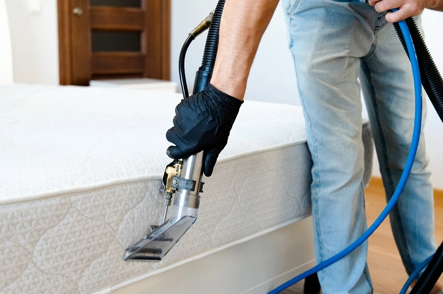 Bedroom and Living Area Cleaning Tools