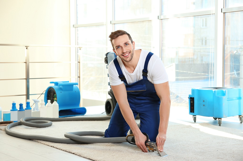 Dry Carpet Cleaning