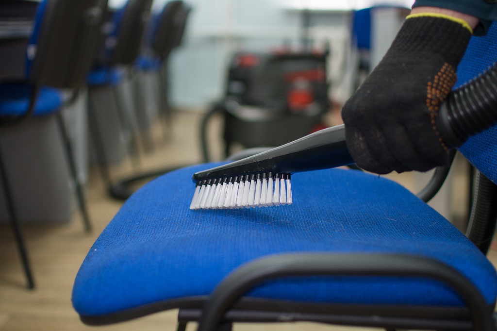Cleaning Office Chairs