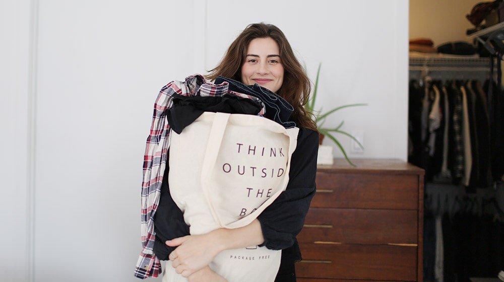 Toss or Recycle Old Clothing