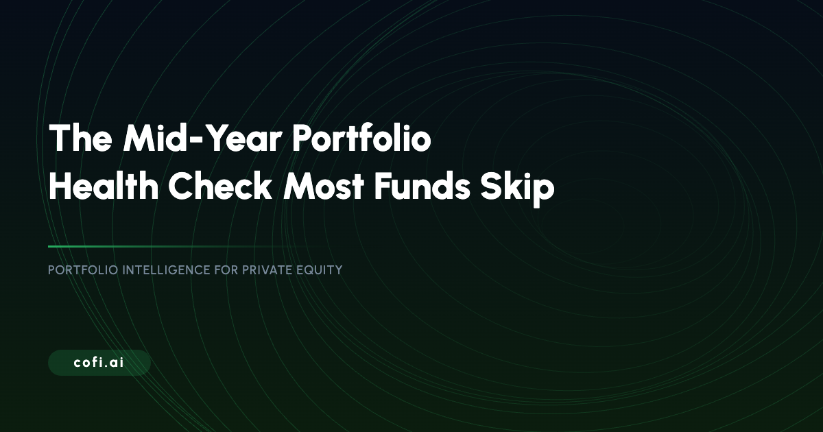 The Mid-Year Portfolio Health Check Most Funds Skip