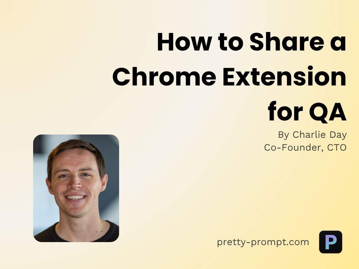 How to test / QA Chrome Extensions? (Guide)