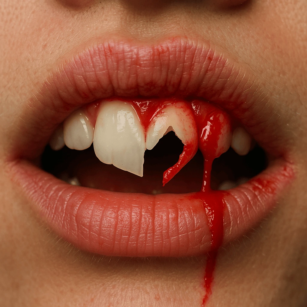 Tooth Completely Knocked Out