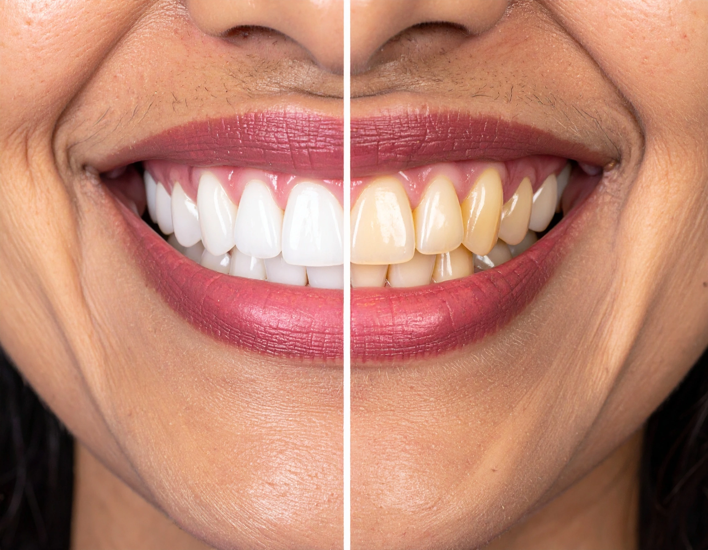 Professional teeth whitening treatment at Main Street Dental in Vista, California.