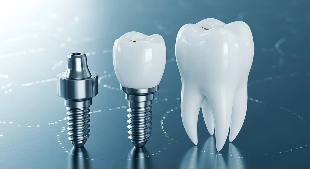 Woman with dental pain at Main Street Dental clinic