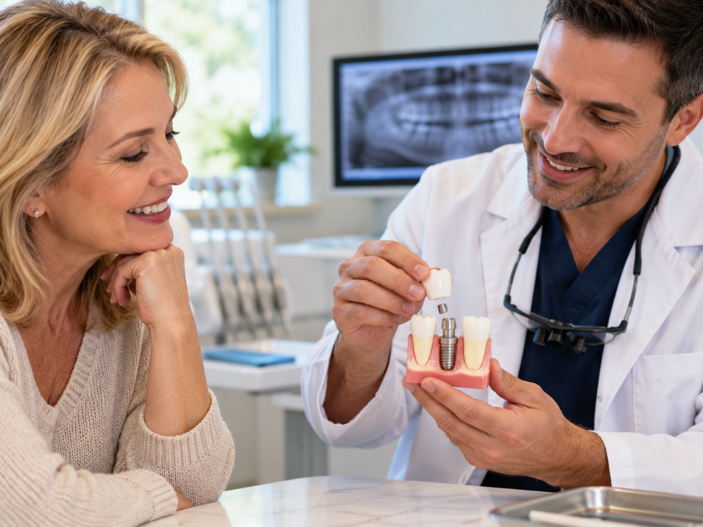 What each part of a single implant costs in California in 2026