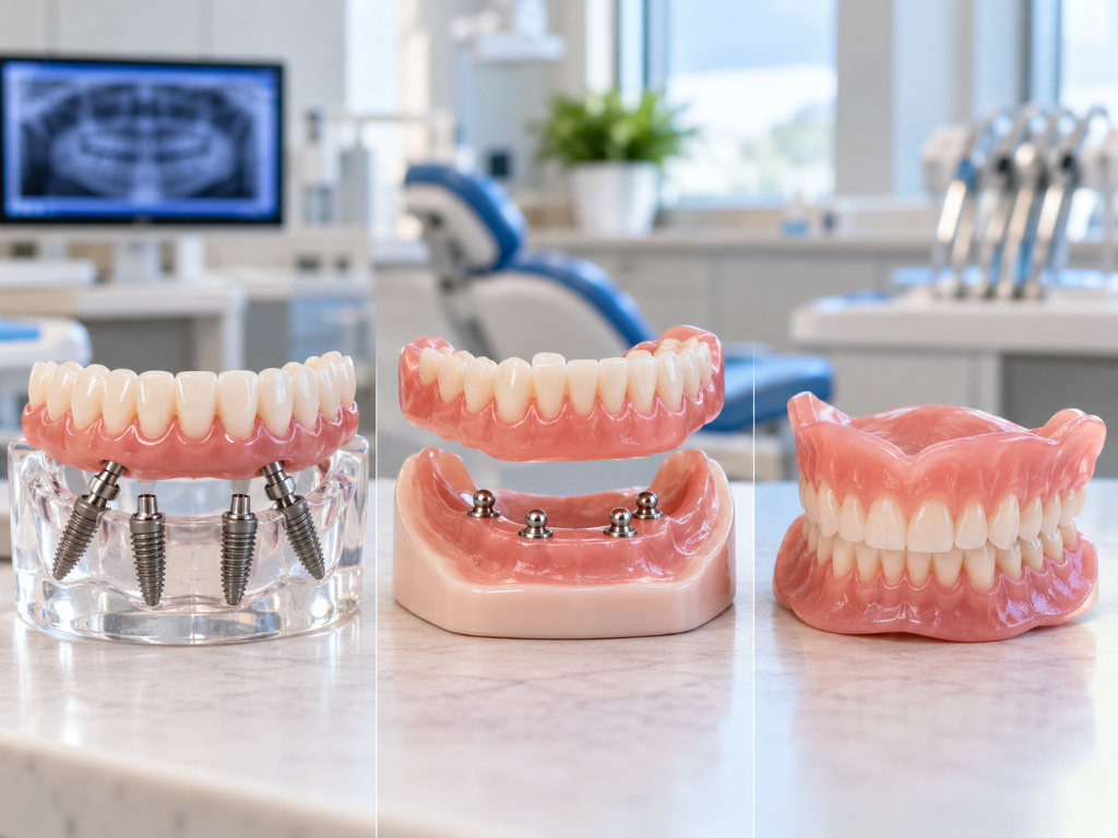 Woman with dental pain at Main Street Dental clinic