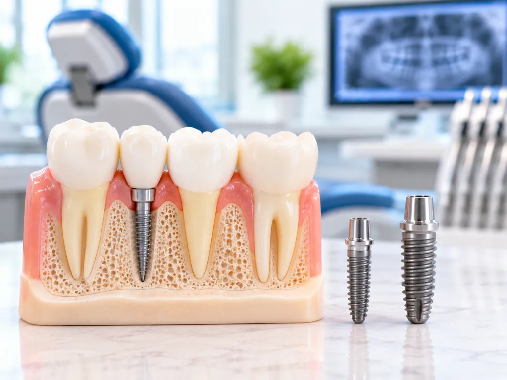 Mini Dental Implants vs Standard Implants: Who They Suit
