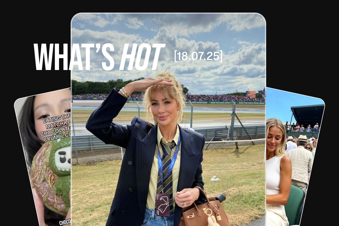 What’s Hot On Socials? Wimbledon, Trend Inception & F1 Influencers
