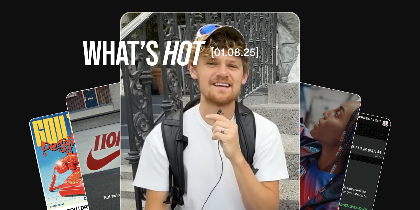 What’s Hot On Socials? Ryan Trahan, Football Celebrations & Community Group Chats