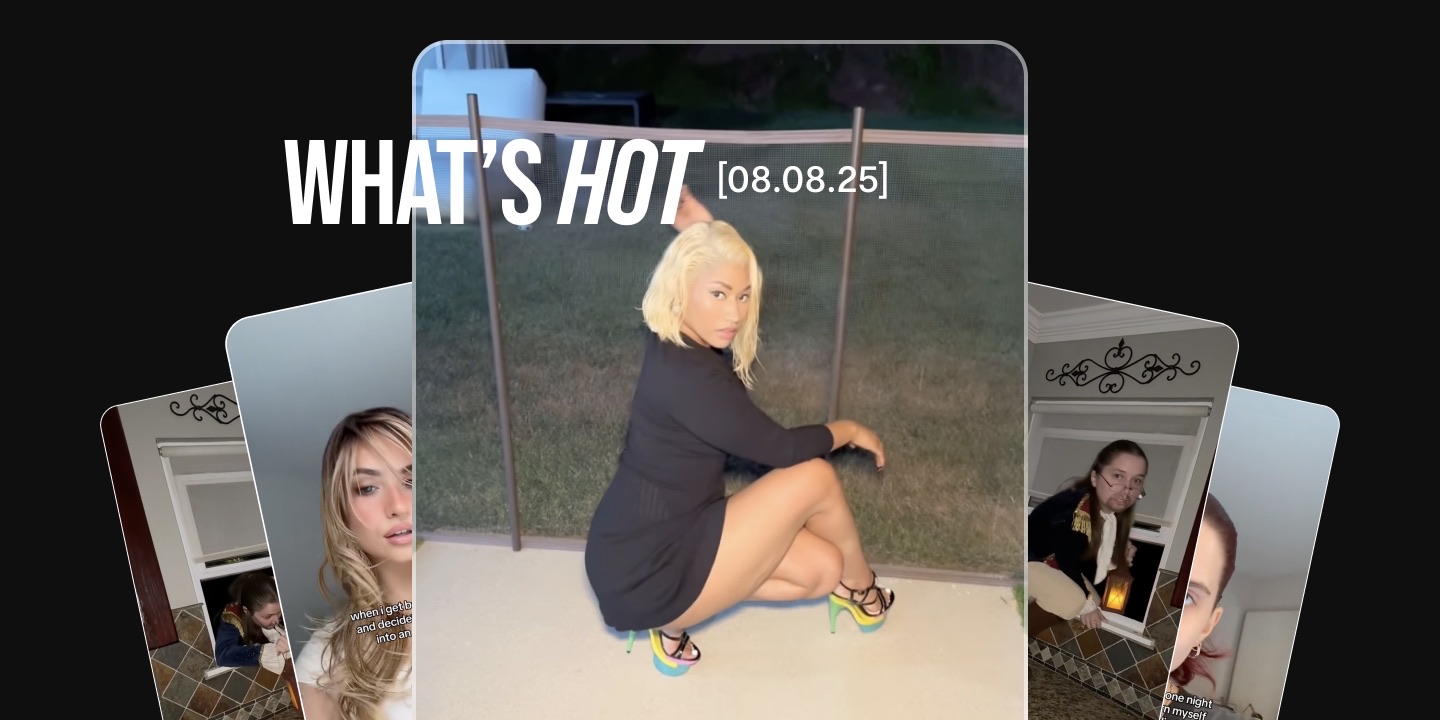 What’s Hot On Socials? Stiletto Challenge, Local 10, and Hamilton Cosplay