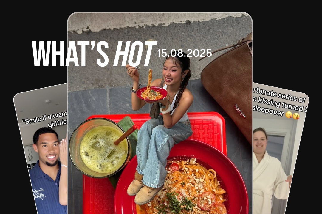 What’s Hot On Socials? Smile If You, Experimental Editing & Storytelling