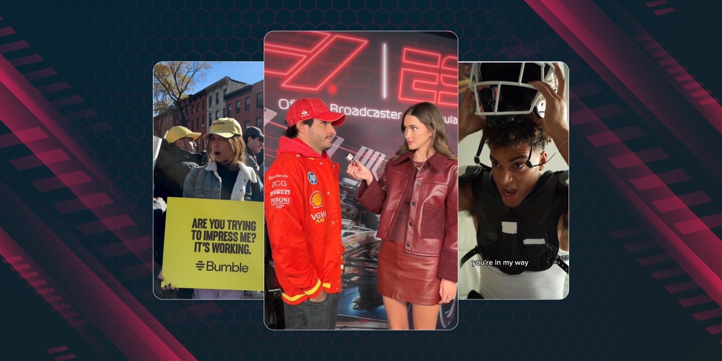 Influencing Sporting Moments with Content Creators