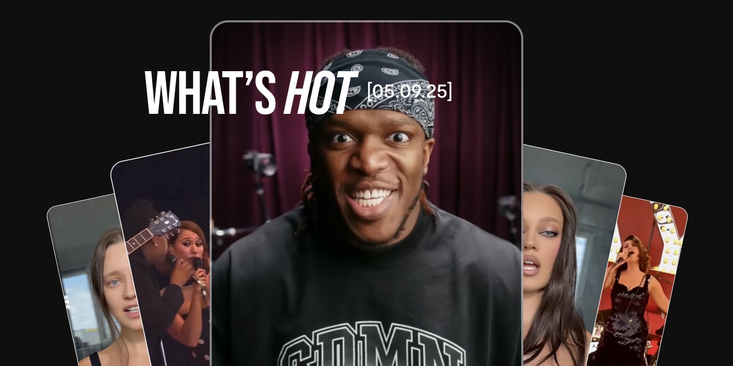 What’s Hot On Socials? Sidemen on Netflix, I Would Like a Ring & Makeup Transitions