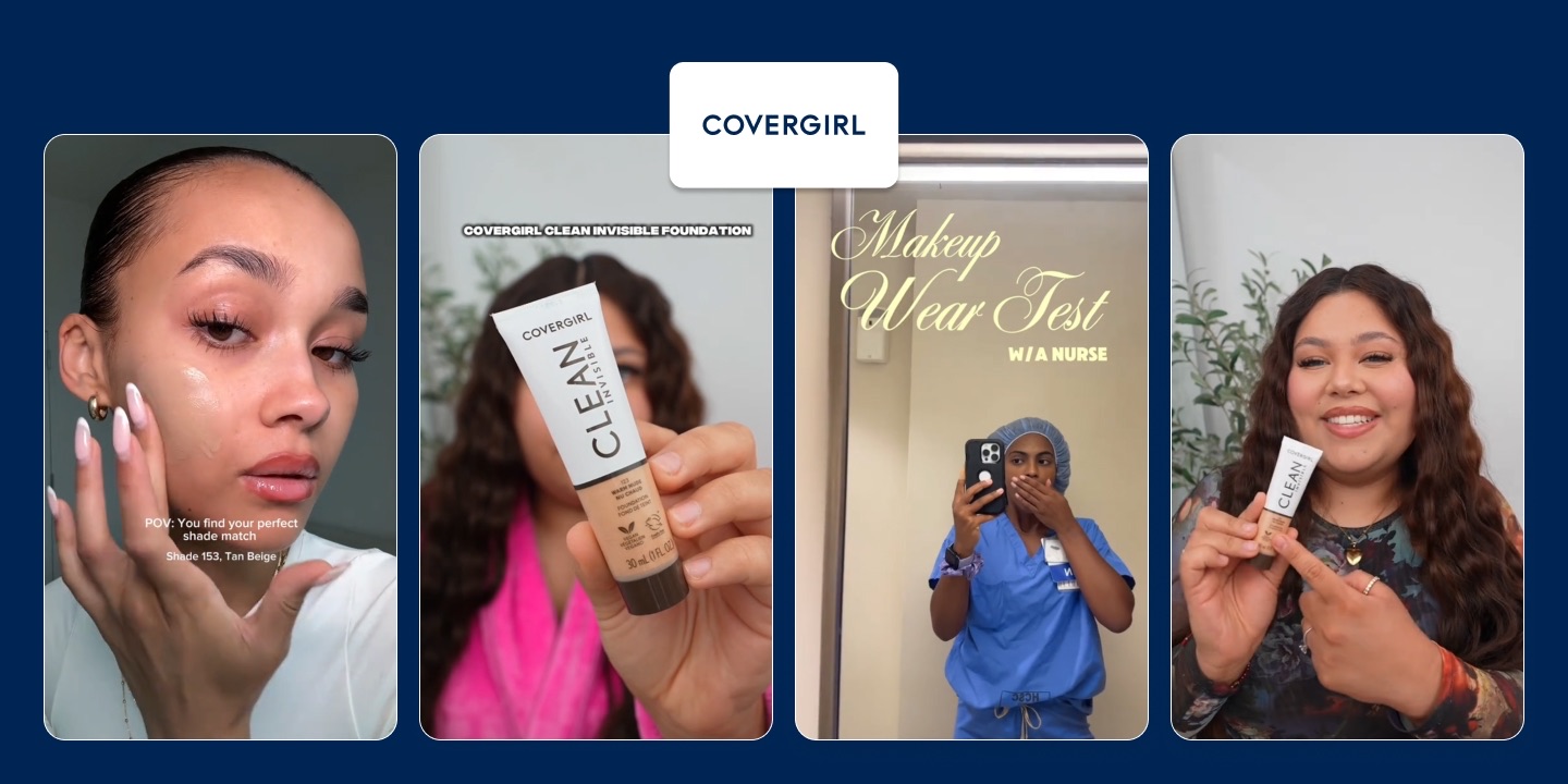 Inside CoverGirl’s Influencer Strategy to Capture Gen Z’s Beauty Spend