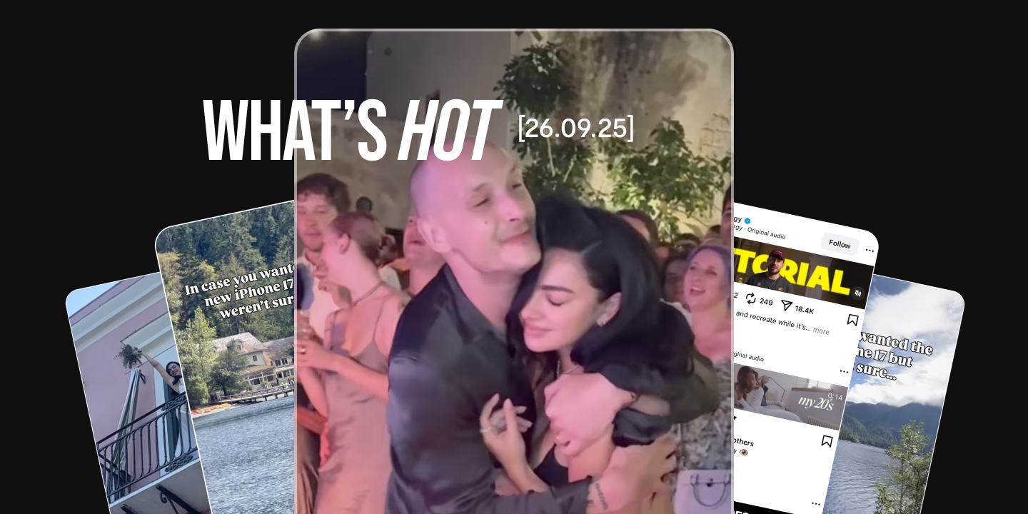 What’s Hot On Socials? 5120x1080px Reels, iPhone Zoom, and Charli xcx