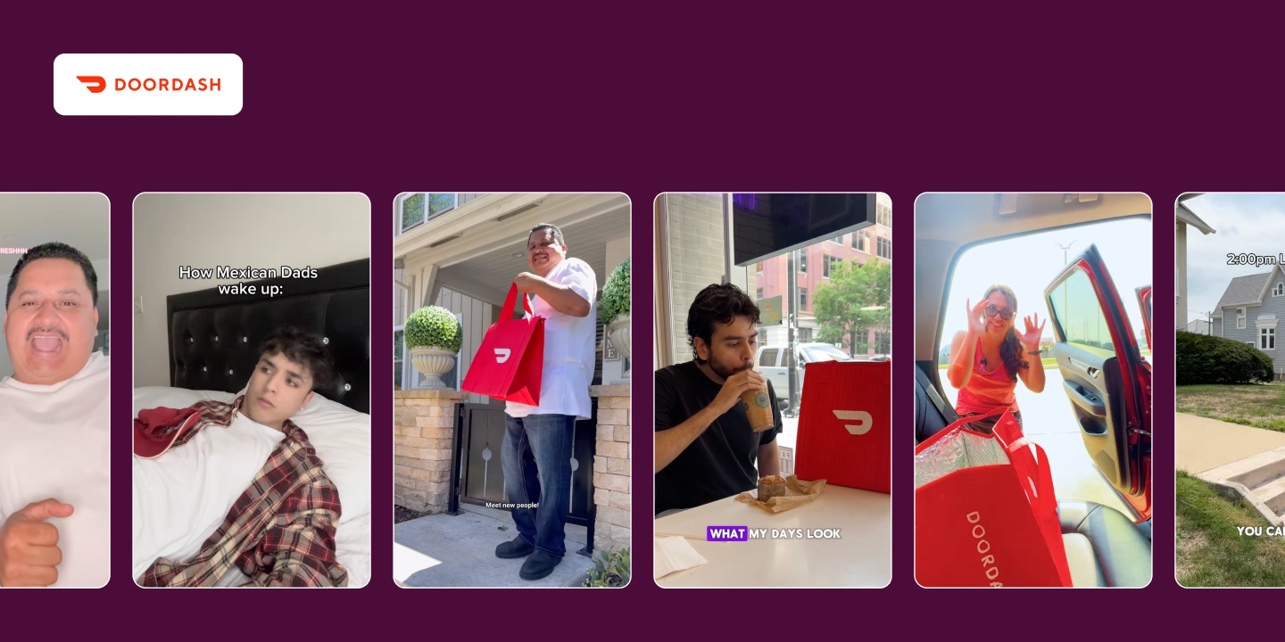How DoorDash Celebrates Hispanic Heritage Through Creator Partnerships