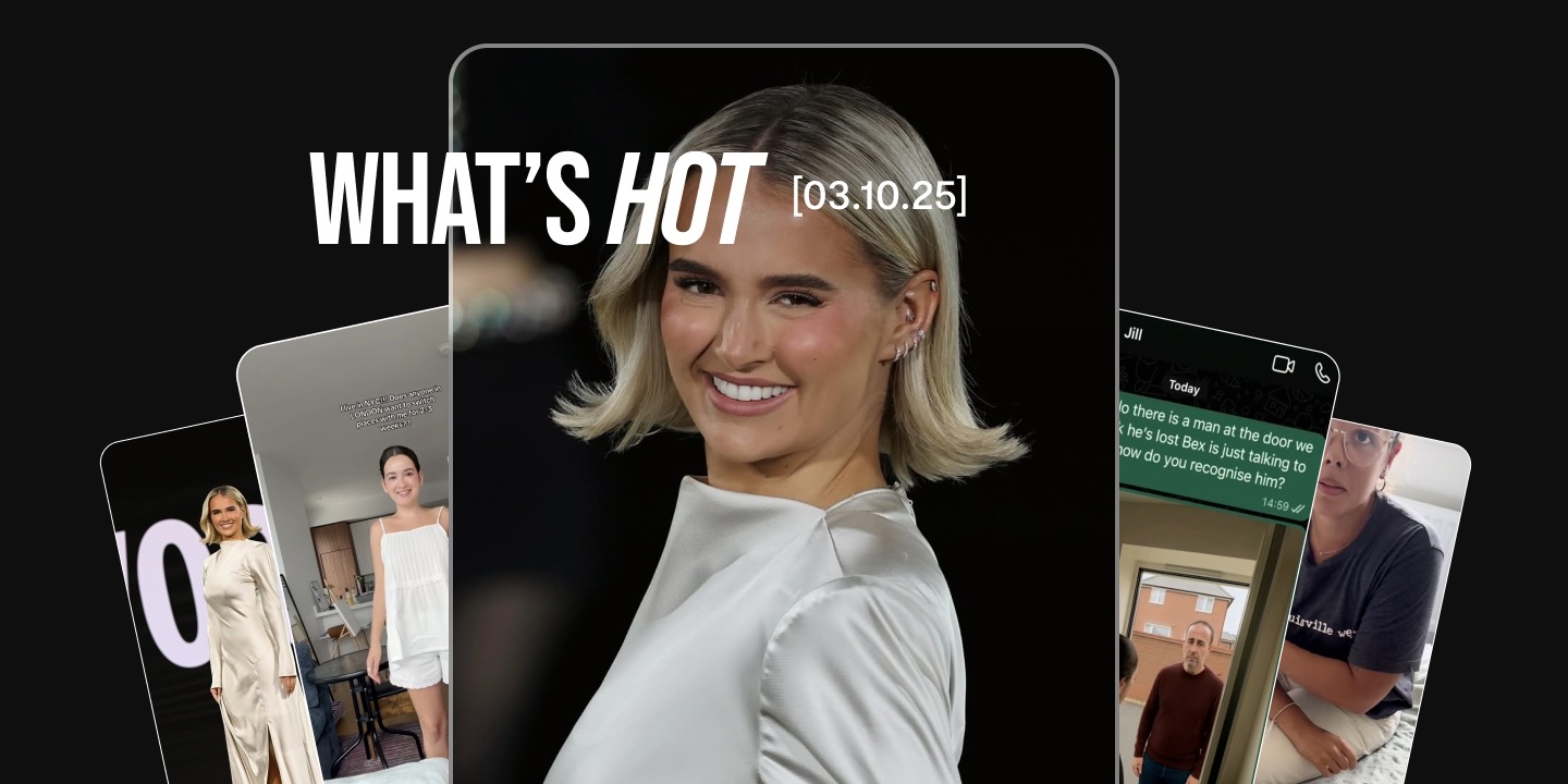 What’s Hot On Socials? Apartment Swaps, AI Pranks, Influencers on the Catwalk