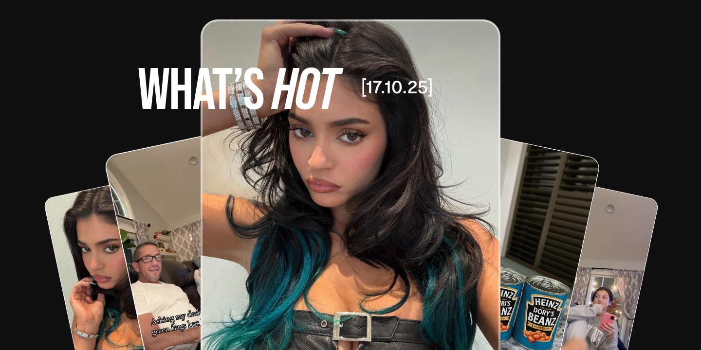 What’s Hot On Socials? King Kylie, Heinz Beans & Red Flags