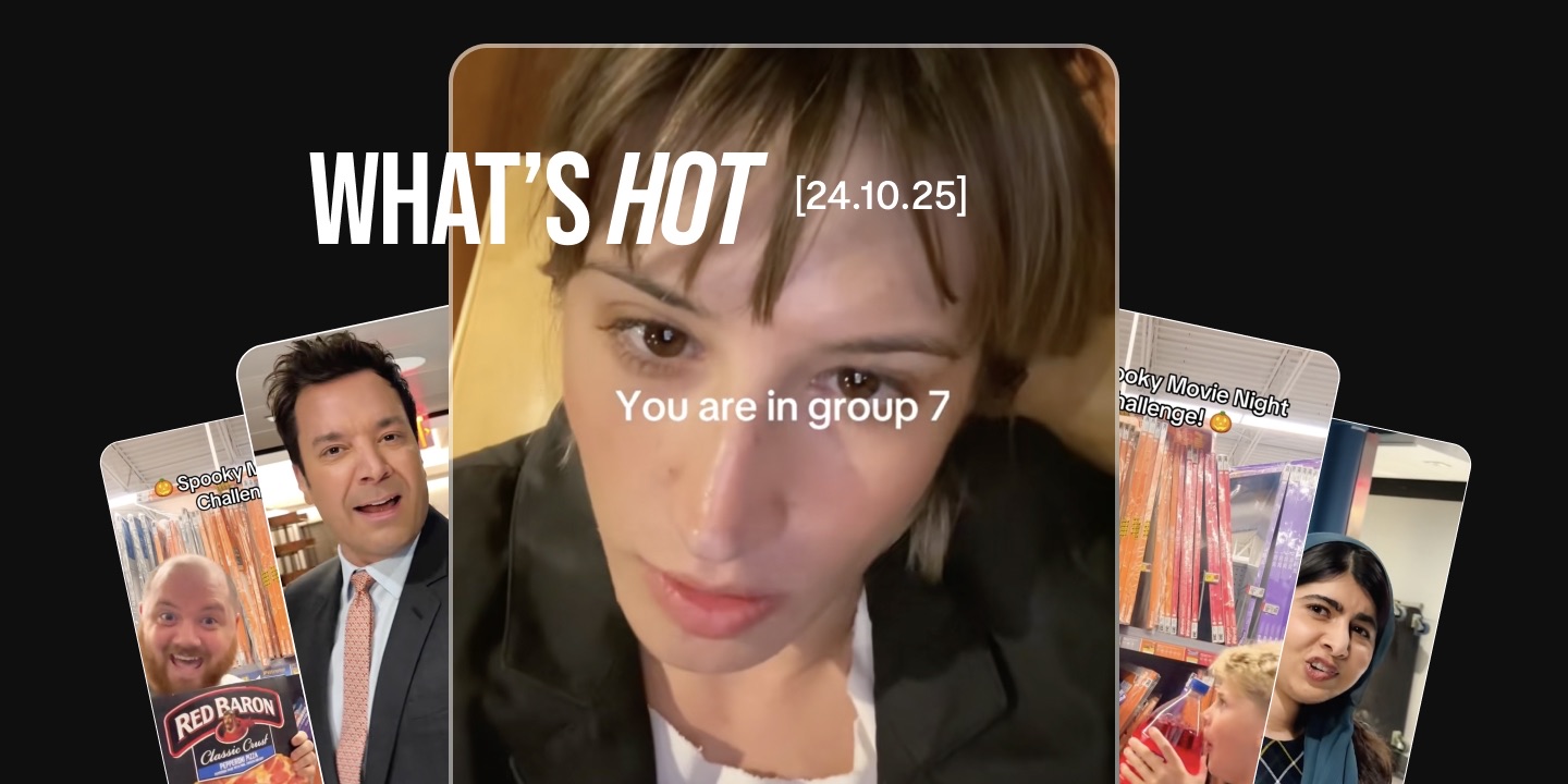 What’s Hot On Socials? Group 7, Halloween Snacks & Beez in the Trap
