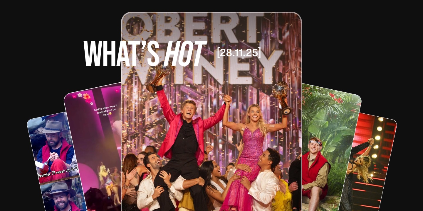 What’s Hot On Socials? Zara Larsson, I’m A Celeb & DWTS Final 