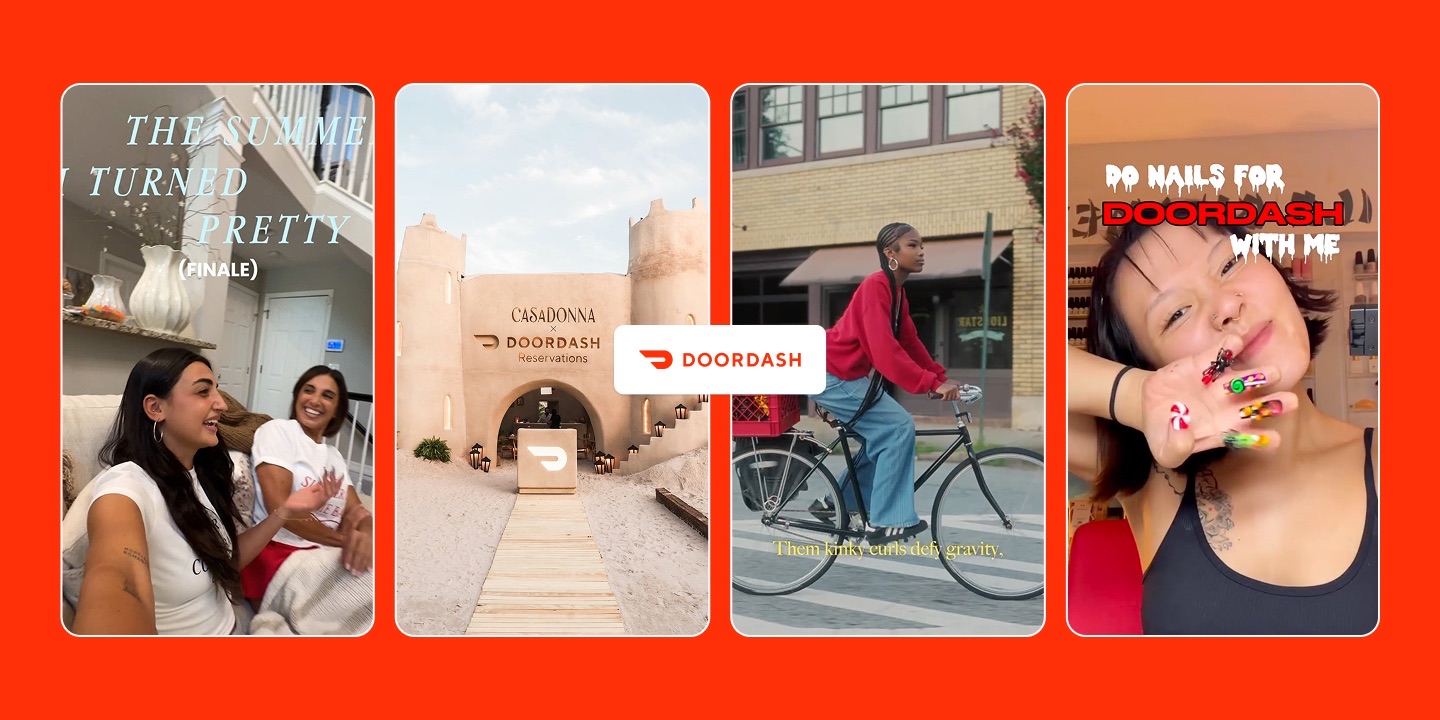 How DoorDash Hit 1 Billion Influencer Impressions
