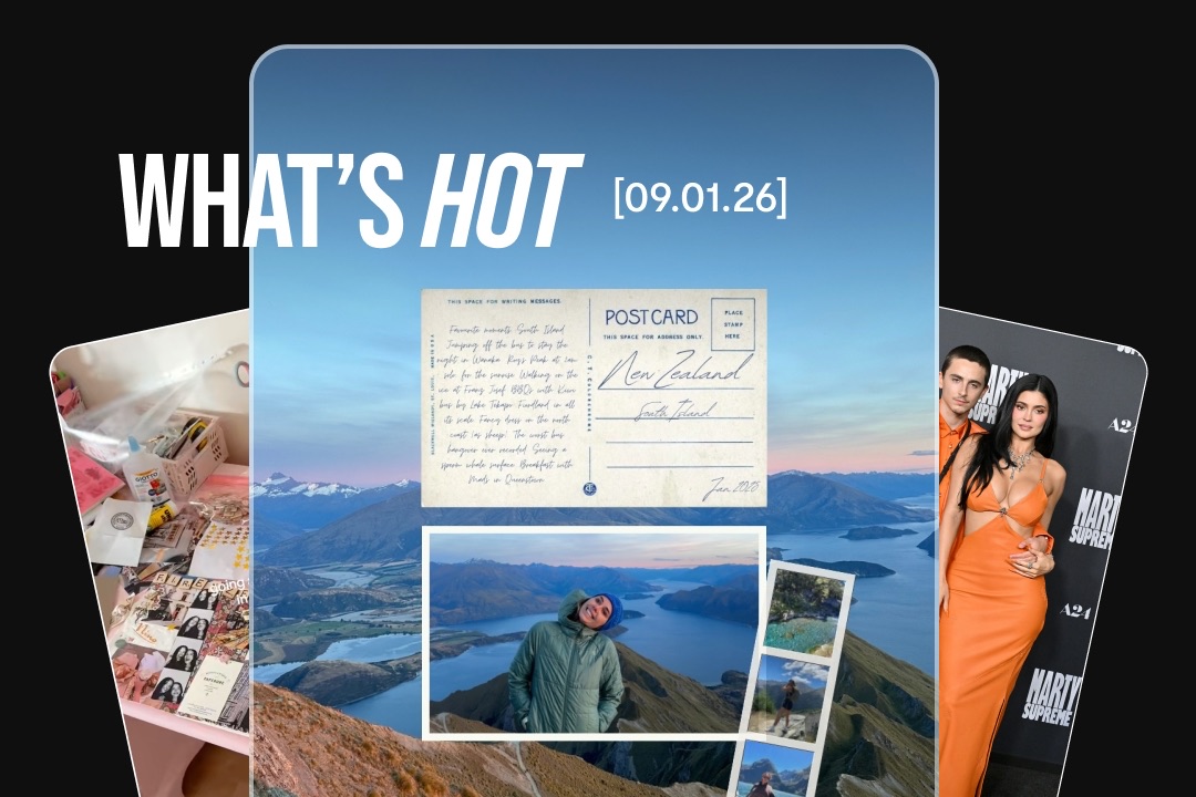 What’s Hot On Socials? Going Analog, Hyper-Creativity & Marty Supreme