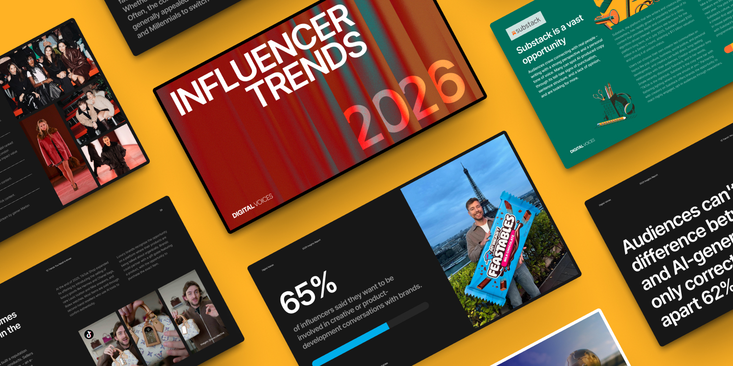 The Influencer Marketing Trends Brands Need to Know in 2026