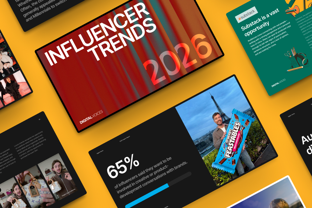 The Influencer Marketing Trends Brands Need to Know in 2026