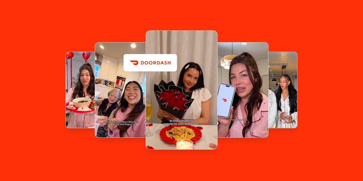 How DoorDash is Breaking Valentine’s Day Marketing Stereotypes