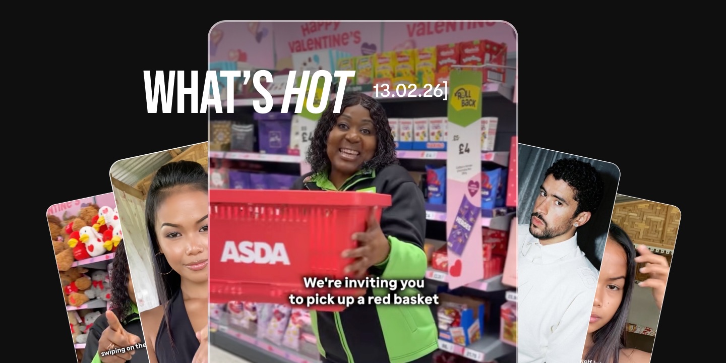 What’s Hot On Socials? Bad Bunny, ASDA Baskets & Bebot Transformations