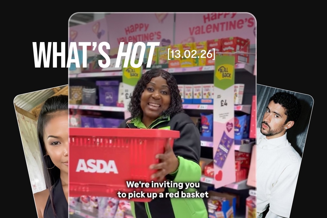 What’s Hot On Socials? Bad Bunny, ASDA Baskets & Bebot Transformations