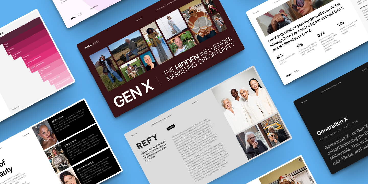 Gen X: The Hidden Influencer Marketing Opportunity | Report